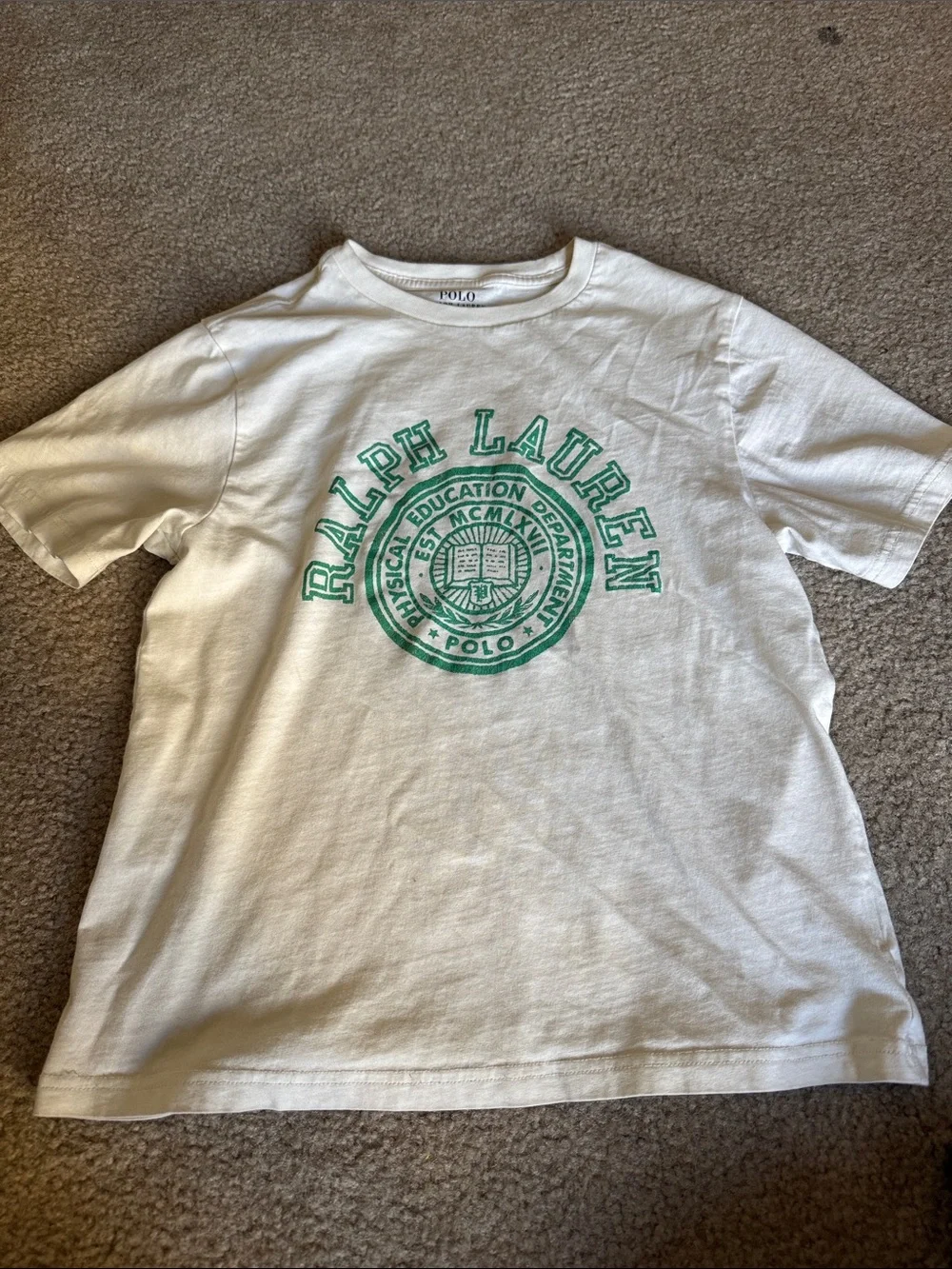 2 Ralph Lauren Polo Short Sleeve Tees